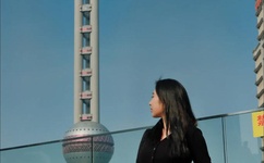 大别山现绿太阳鱼